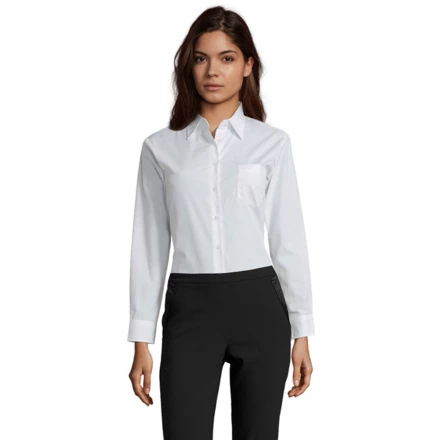 EXECUTIVE POPLIN SHIRT - EXECUTIVE (NMO-S16060-WH-3XL)