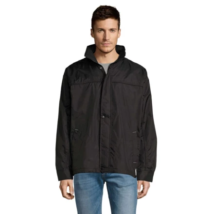MISTRAL LINED WINDBREAKER - MISTRAL (NMO-S46000-BK-L)