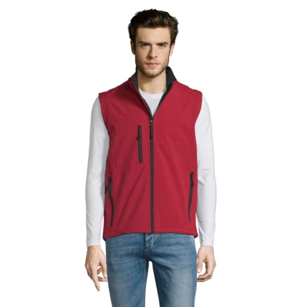 RALLYE MEN SOFTSHELL JACKET - RALLYE MEN (NMO-S46601-PE-3XL)