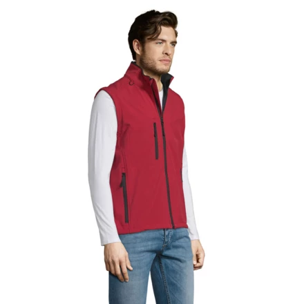 RALLYE MEN SOFTSHELL JACKET - RALLYE MEN (NMO-S46601-PE-3XL)