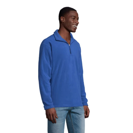 NESS SWEAT FLEECE 1/4 ZIP - NESS (NMO-S56000-RB-M)