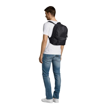 RIDER POLYESTER RUCKSACK - RIDER (NMO-S70100-BK-M)