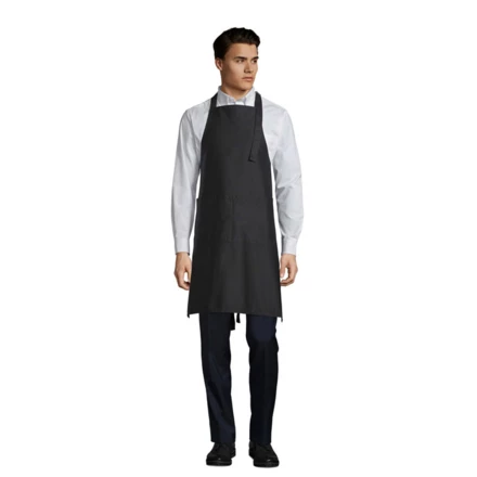 GALA APRON WITH POCKETS - GALA (NMO-S88010-BK-M)