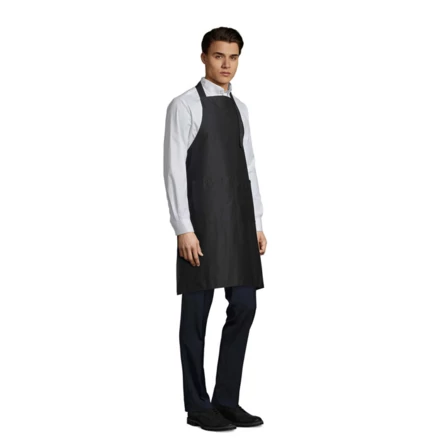 GALA APRON WITH POCKETS - GALA (NMO-S88010-BK-M)