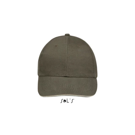 BUFFALO SIX PANEL CAP - BUFFALO (NMO-S88100-AE-M)