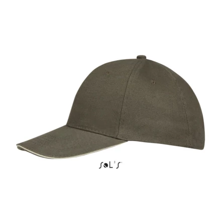 BUFFALO SIX PANEL CAP - BUFFALO (NMO-S88100-AE-M)