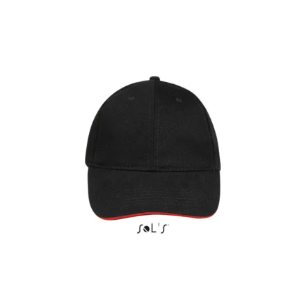 negro/rojo