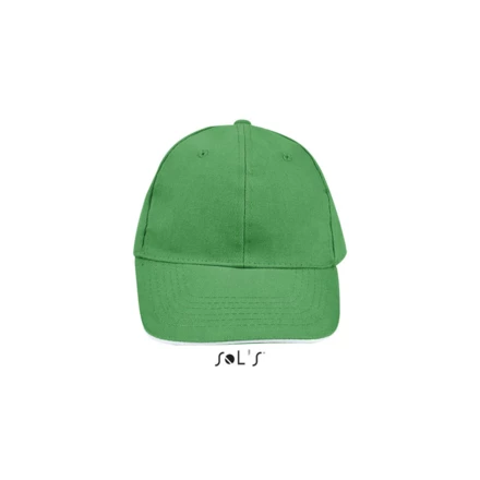 kelly green/white