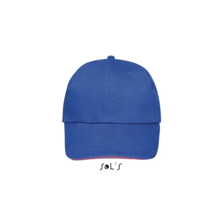 royal/neon corail