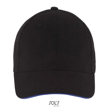 black/royal