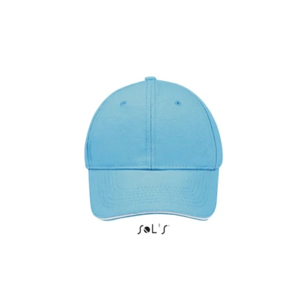 turquoise/white