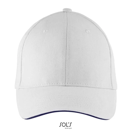 white/french navy