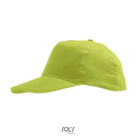 SUNNY KIDS FIVE PANEL CAP - SUNNY KIDS (NMO-S88111-AG-M)