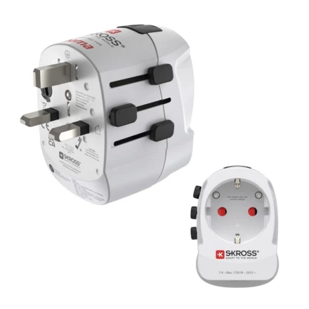 Adapter podróżny Skross for Hama Pro (NAX-VH085-02)