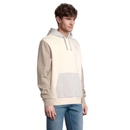 COLLINS UNISEX HOODED SWEAT - COLLINS (NMO-S03818-NA-3XL)