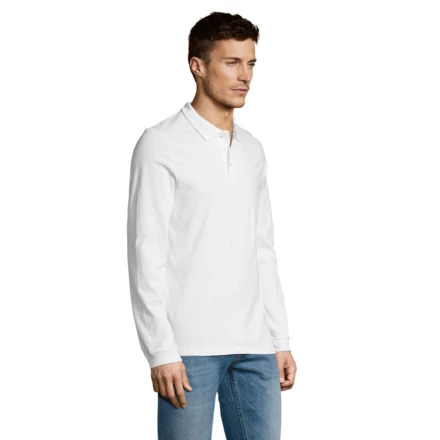 WINTER II MEN'S POLO 210 - WINTER II (NMO-S11353-WH-3XL)