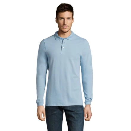 sky blue pique