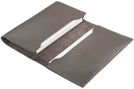 Etui na wizytówki 1166131 - granatowy (NJG-1166131)