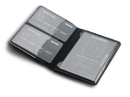 Etui na dokumenty 2183157 - czarny (NJG-2183157)