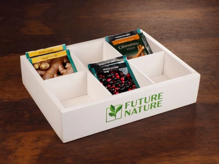 Drewniane pudełko 2280121 - czarny (NJG-2280121)