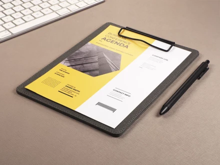 Clipboard 2245323 - szary (NJG-2245323)