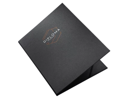 Okładka na dyplom 1700280 - czarny (NJG-1700280)