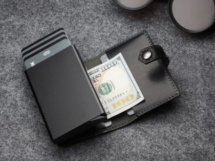 Portfel RFID 2109141 - czarny (NJG-2109141)