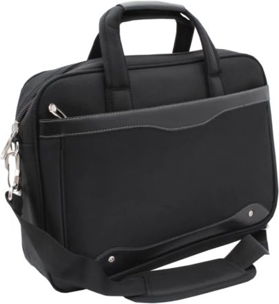 Teczka na laptop 73703401 - czarny (NJG-73703401)