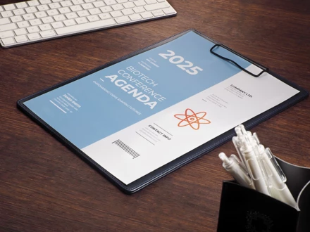 Clipboard 2253119 - czarny (NJG-2253119)