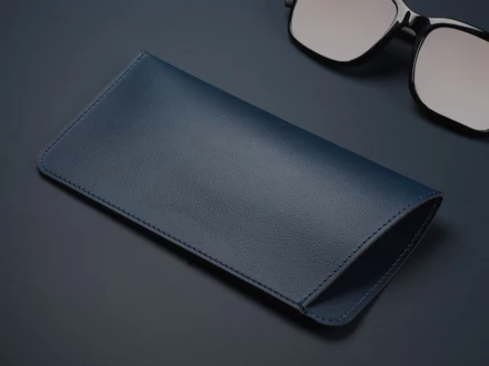 Etui na okulary 2340348 - granatowy (NJG-2340348)