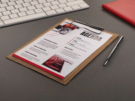 Clipboard 2246106 - czarny (NJG-2246106)