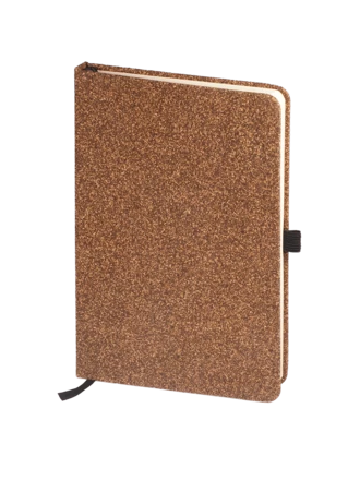Notes 219635102 - brązowy (NJG-219635102)