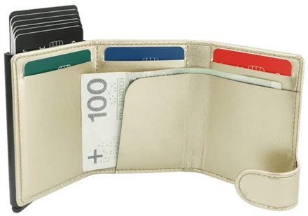 RFID wallet 618119 - black (NJG-618119)