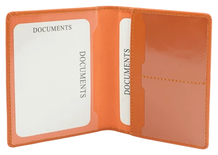Etui na dokumenty RFID 611119 - caffe latte (NJG-611119)