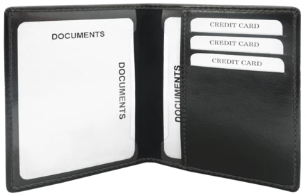 Etui na dokumenty 889019 - czarny (NJG-889019)