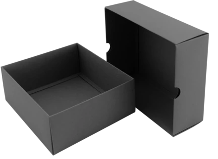 Pudełko (12x12x5,5cm) 985037 - czarny (NJG-985037)