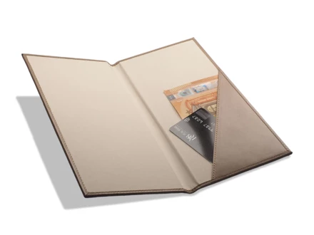 Etui na rachunek 155131 - czarny (NJG-155131)