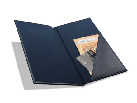 Etui na rachunek 155131 - czarny (NJG-155131)