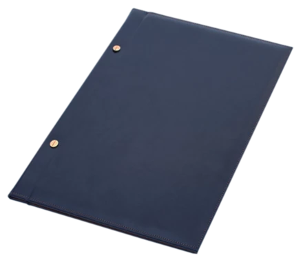 Okładka Menu 412019 - czarny (NJG-412019)