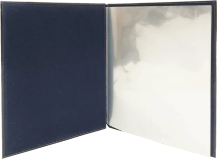 Okładka Menu 412019 - czarny (NJG-412019)