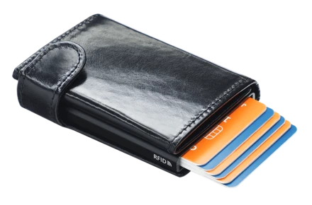 Portfel RFID 618067 - granatowy (NJG-618067)