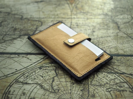 Etui na wizytówki 1324140 - czarny (NJG-1324140)