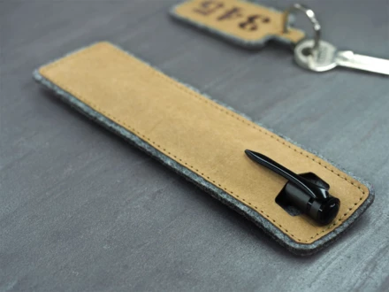 Pen in case 1253140 - black (NJG-1253140)