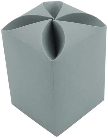 Pudełko (14,5x7,5x7,5cm) 577037 - brązowy (NJG-577037)
