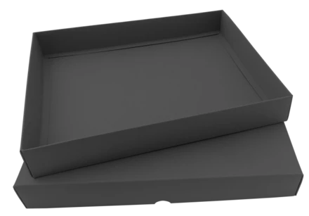 Pudełko (24x16,5x2,8cm) 986037 - brązowy (NJG-986037)