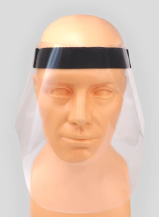Przyłbica ochronna JUPITER 1375162 - przezroczysty (NJG-1375162)