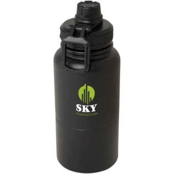 Dupeca izolowany bidon na wodę o pojemności 840 ml wykonany ze stali nierdzewnej z certyfikatem RCS (NPC-10078790)