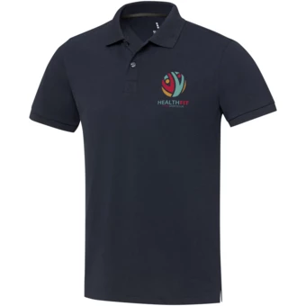 Emerald koszulka polo unisex z recyklingu z krótkim rękawem - L (NPC-37539553)