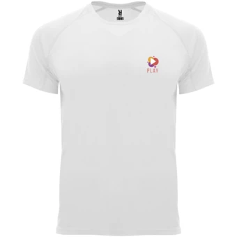 Bahrain short sleeve kids sports t-shirt - 8 (NPC-K04071ZH)