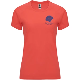 Bahrain short sleeve women's sports t-shirt - roly-XL (NPC-R04082K4)